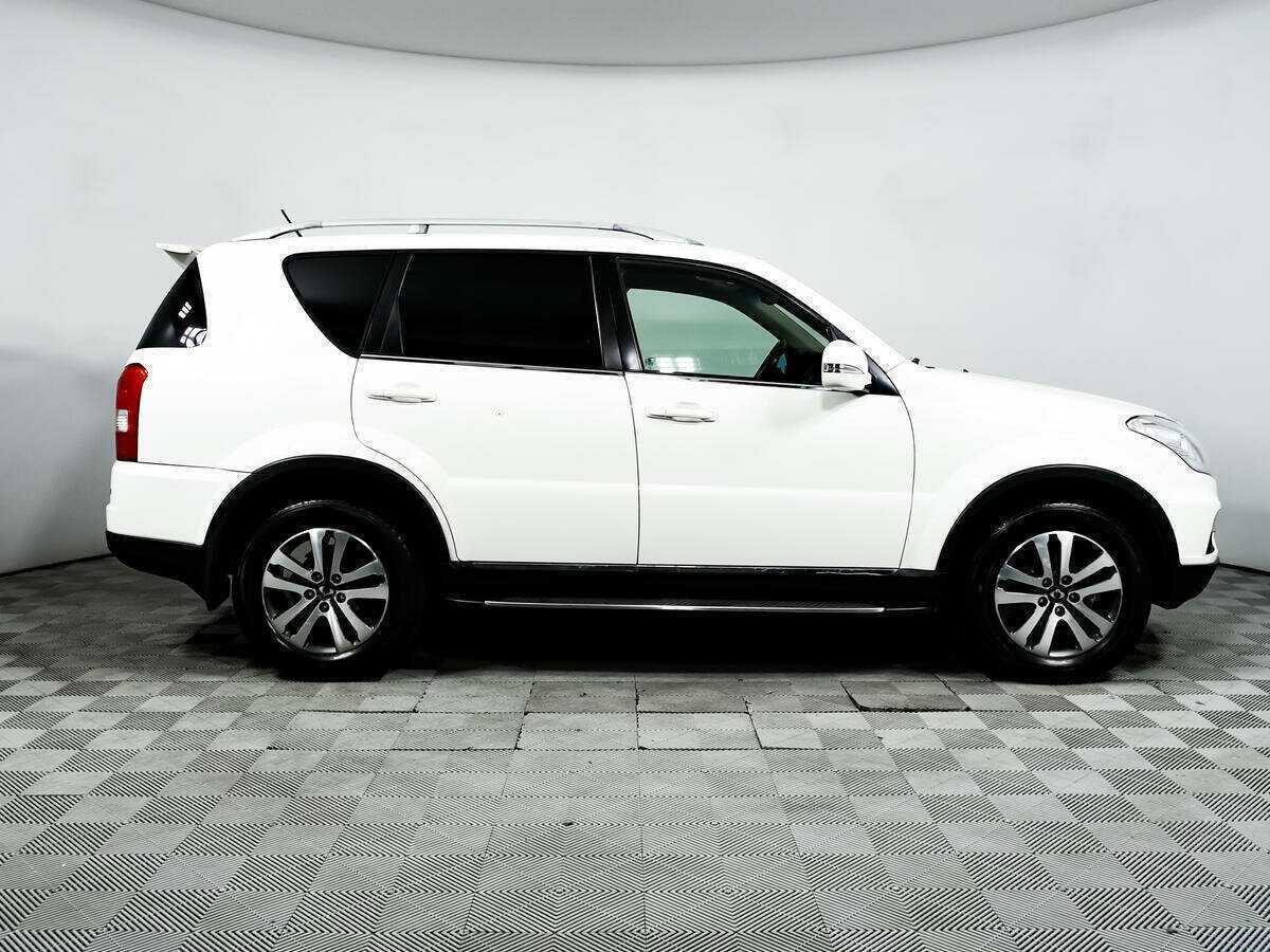 SsangYong Rexton с пробегом — 2013 год. Фото: #3