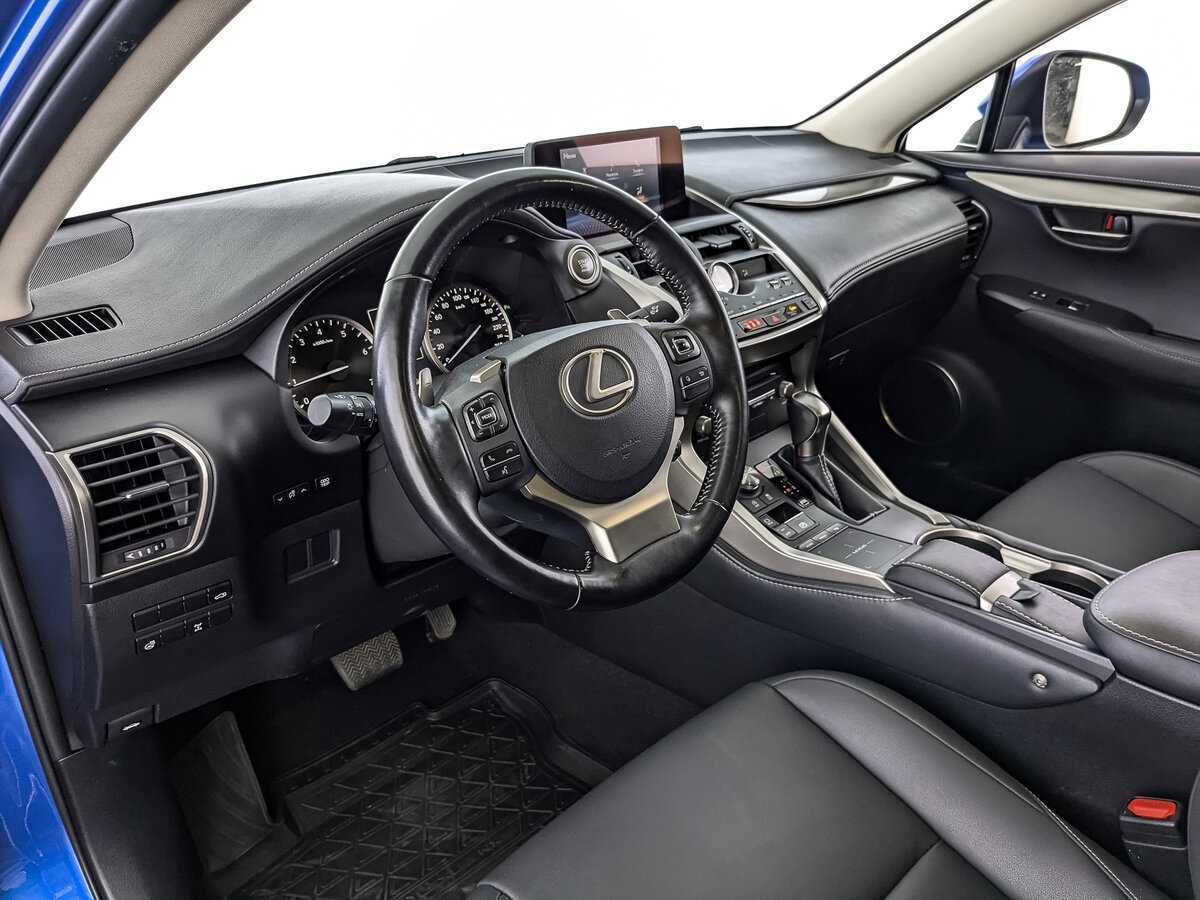 Lexus NX с пробегом — 2019 год. Фото: #14