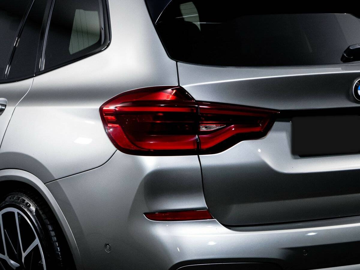 BMW X3 M с пробегом — 2019 год. Фото: #16