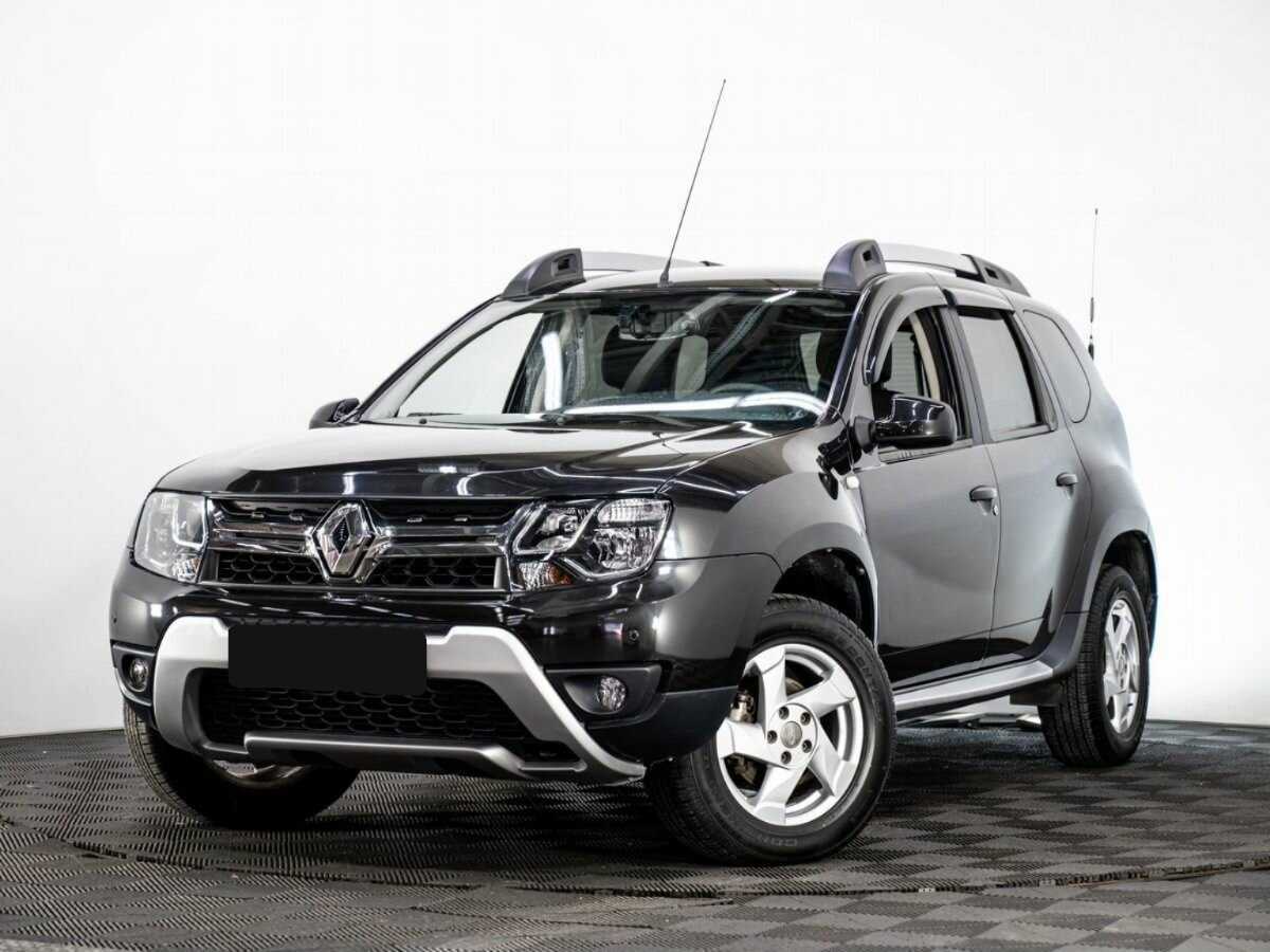 Renault Duster с пробегом — 2019 год. Фото: #0