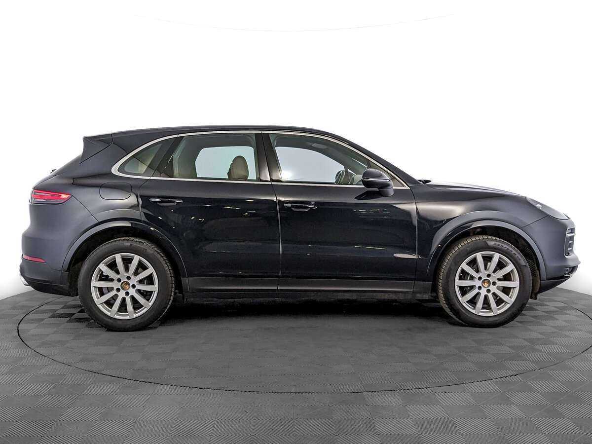 Porsche Cayenne с пробегом — 2019 год. Фото: #3