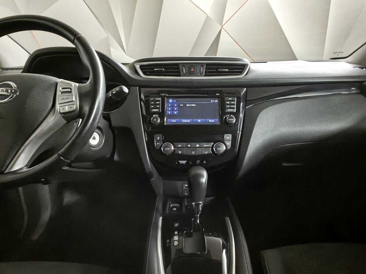 Nissan Qashqai с пробегом — 2014 год. Фото: #9