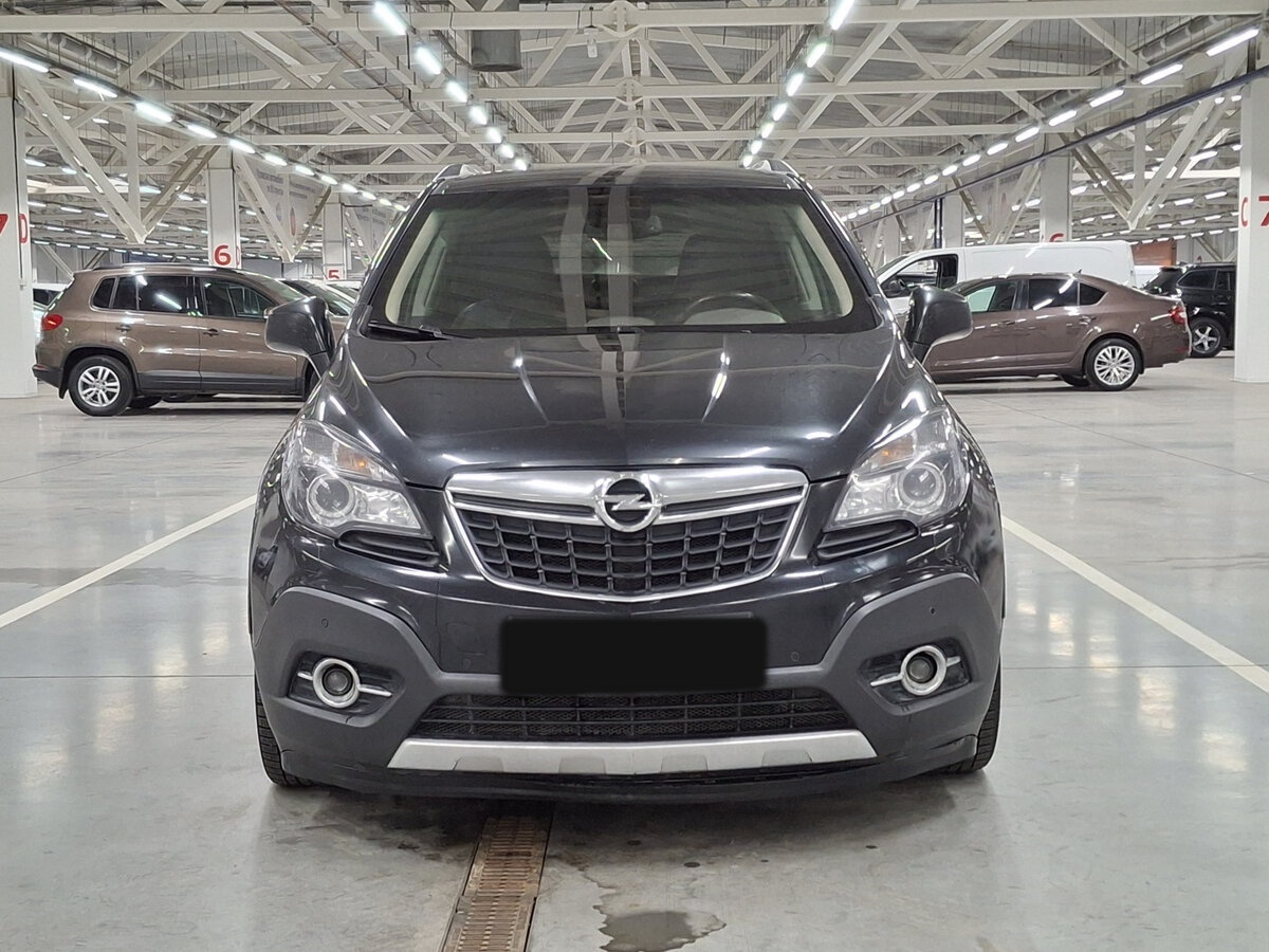 Opel Mokka с пробегом — 2013 год. Фото: #1