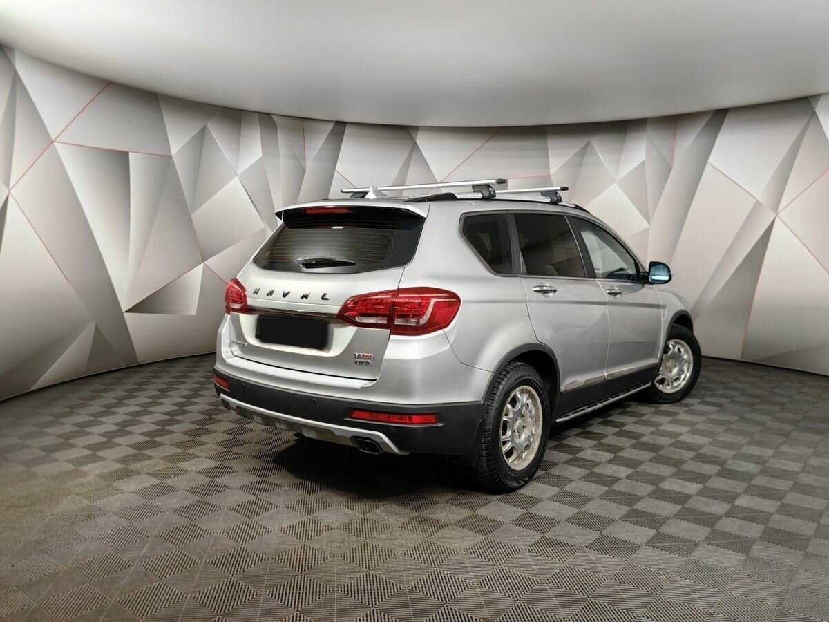 Haval H6 с пробегом — 2017 год. Фото: #1