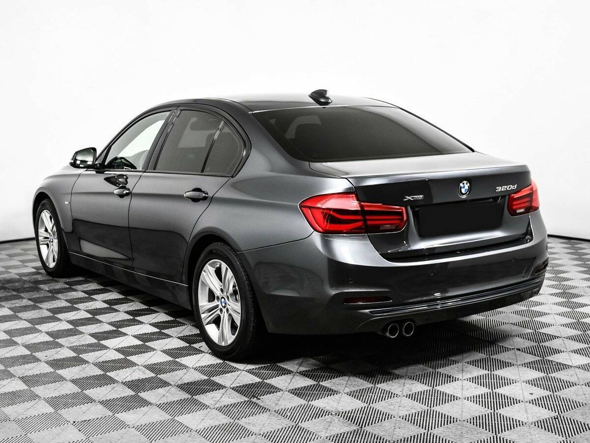 BMW 3 серии с пробегом — 2015 год. Фото: #6