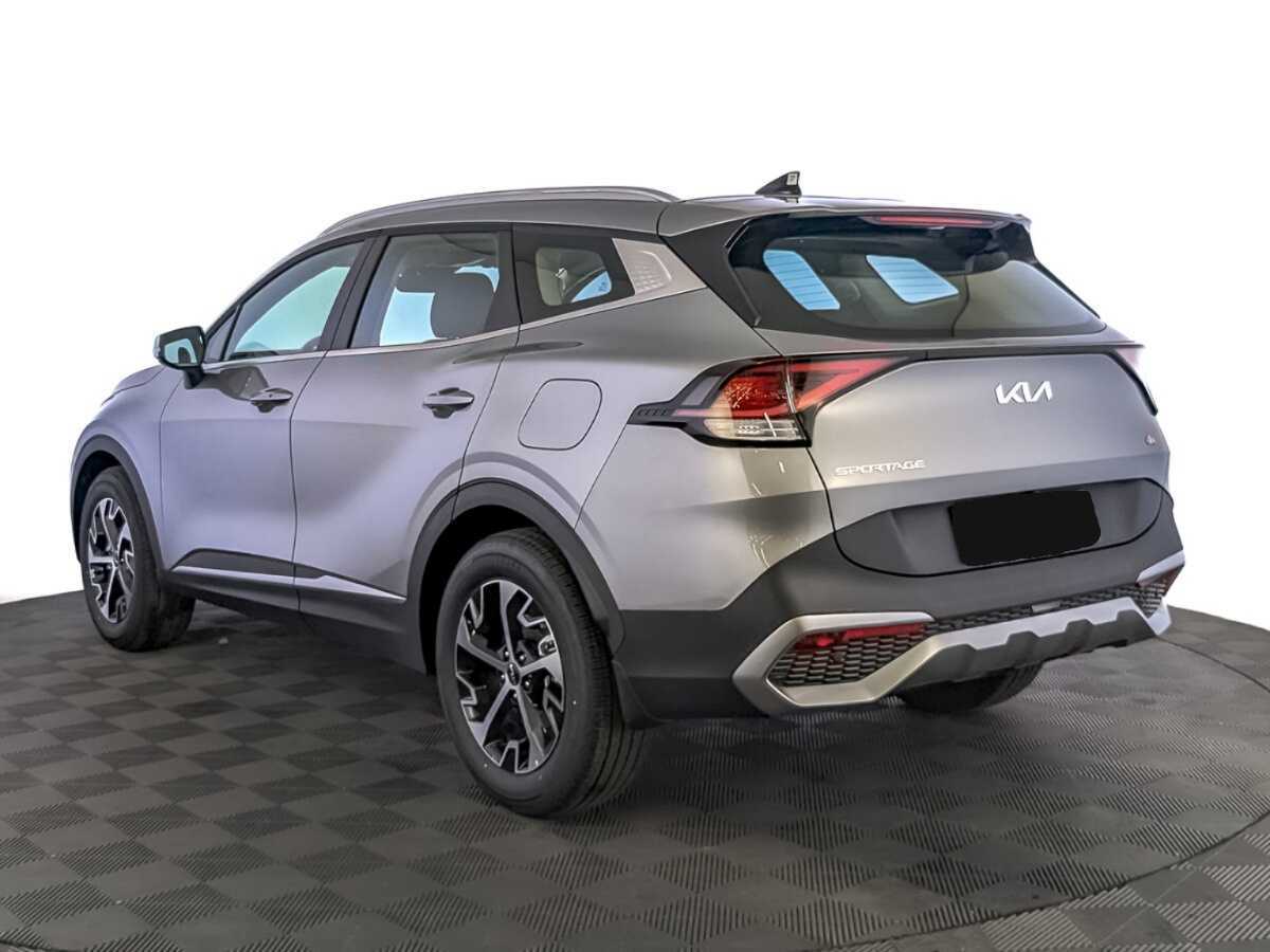 Kia Sportage с пробегом — 2024 год. Фото: #6