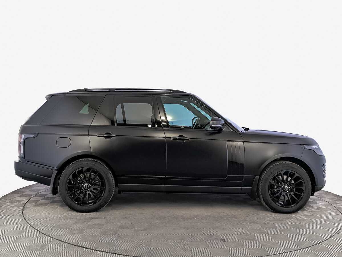 Land Rover Range Rover с пробегом — 2021 год. Фото: #3