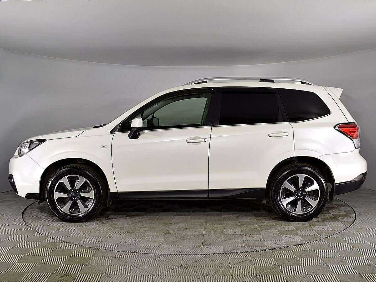 Subaru Forester с пробегом — 2018 год. Фото: #5