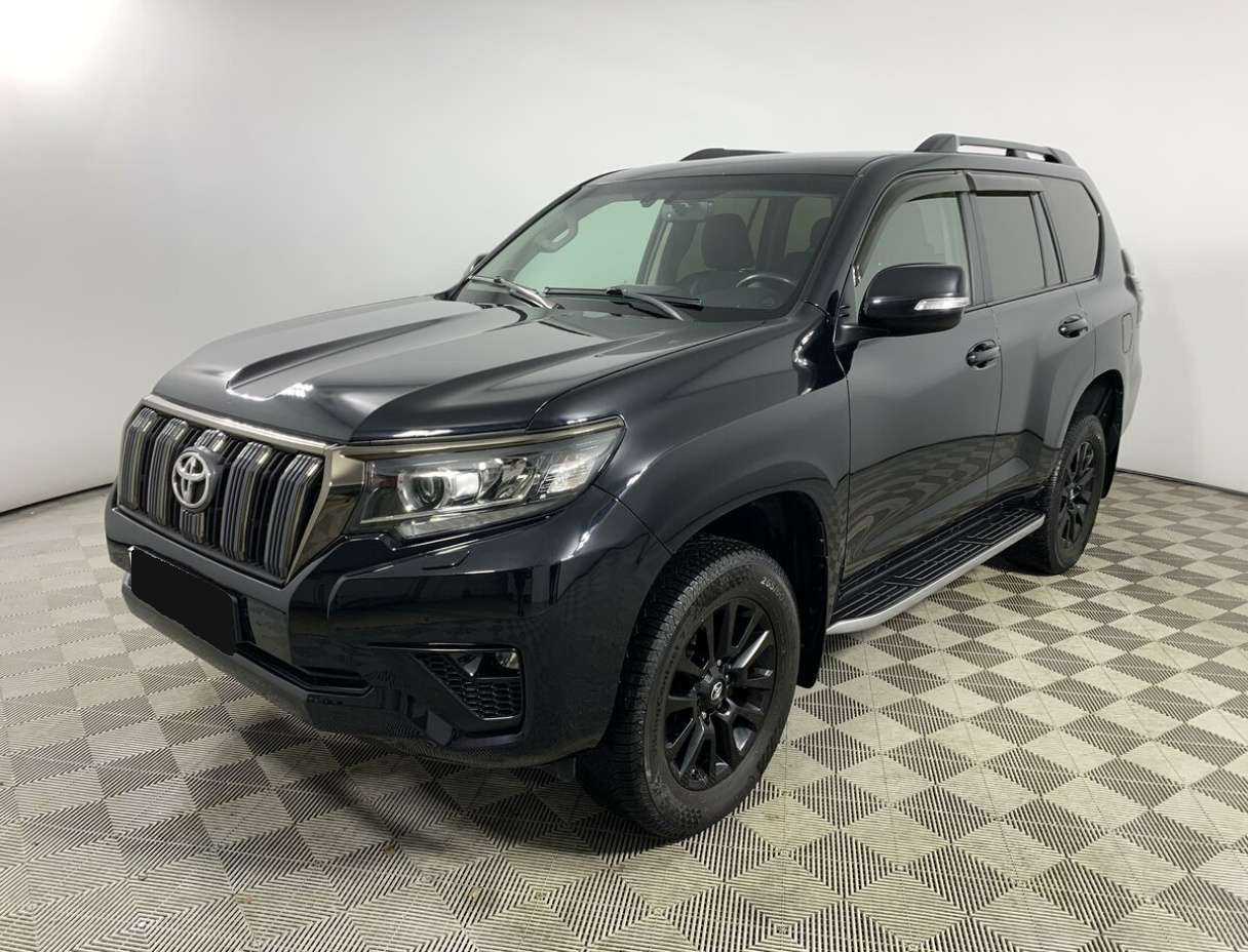 Toyota Land Cruiser Prado с пробегом — 2020 год. Посмотреть фото