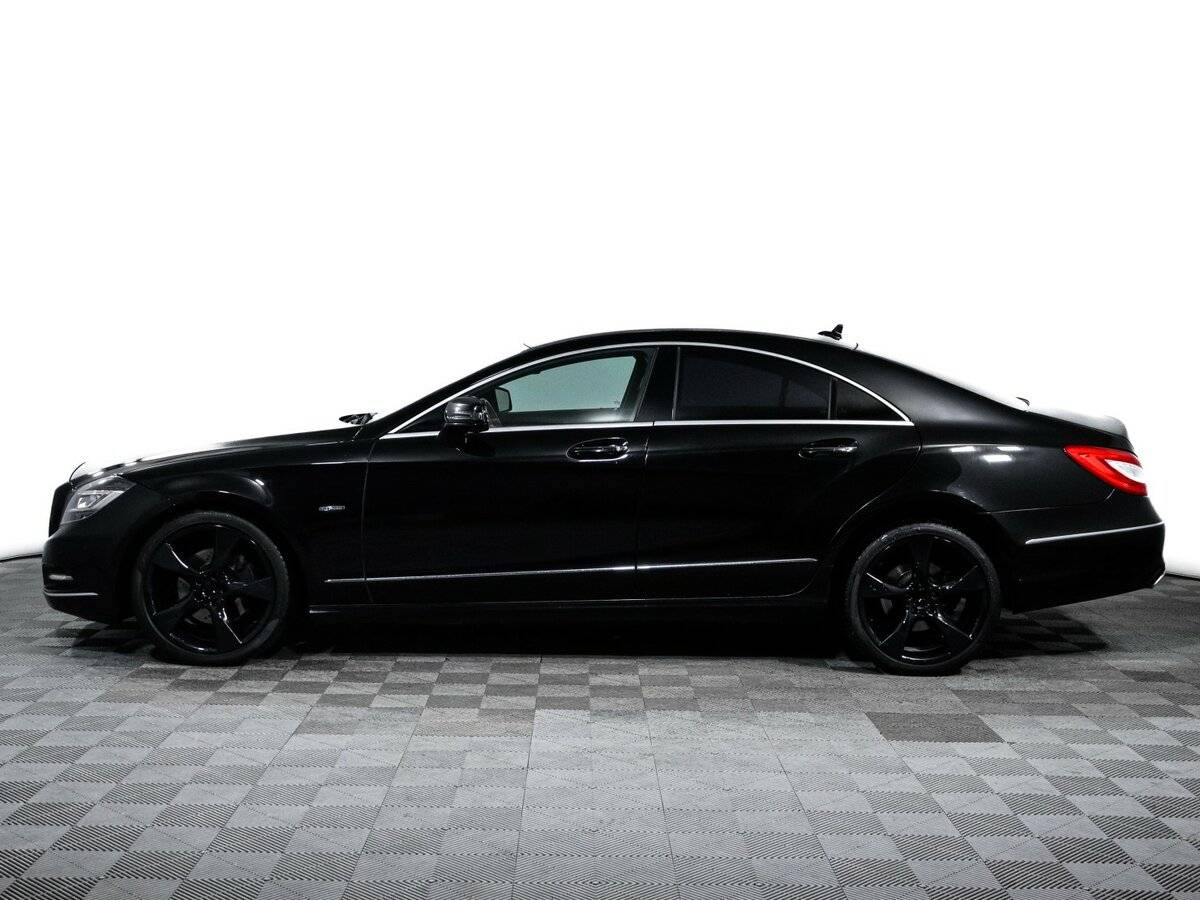 Mercedes-Benz CLS с пробегом — 2012 год. Фото: #7