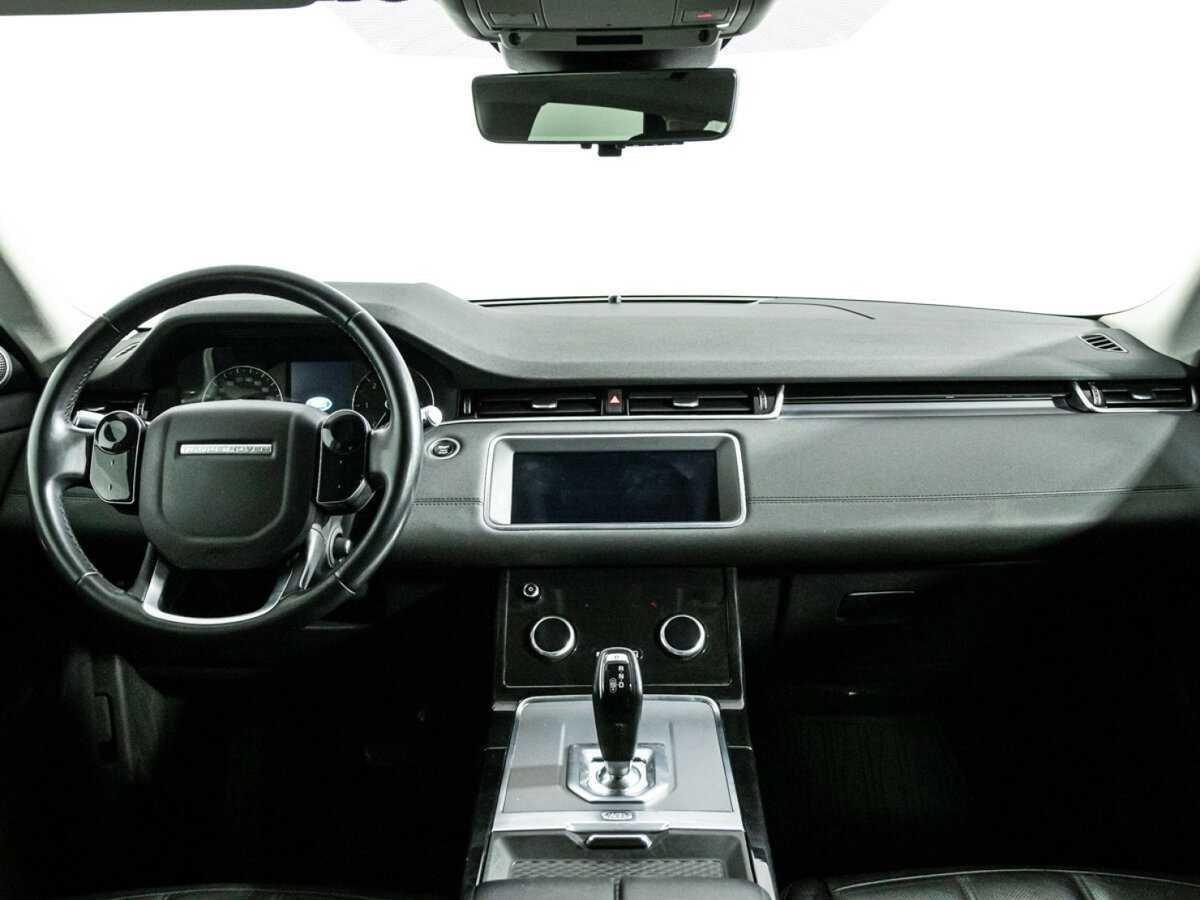 Land Rover Range Rover Evoque с пробегом — 2019 год. Фото: #12