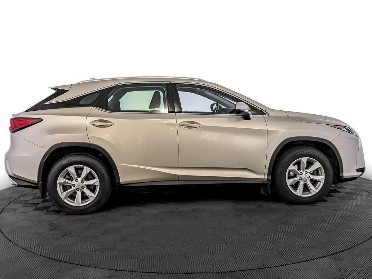 Lexus RX с пробегом — 2017 год. Фото: #3