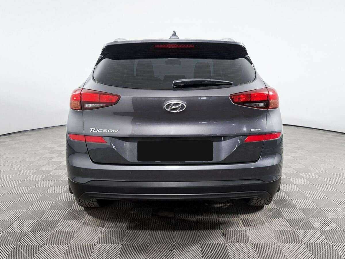 Hyundai Tucson с пробегом — 2018 год. Фото: #4