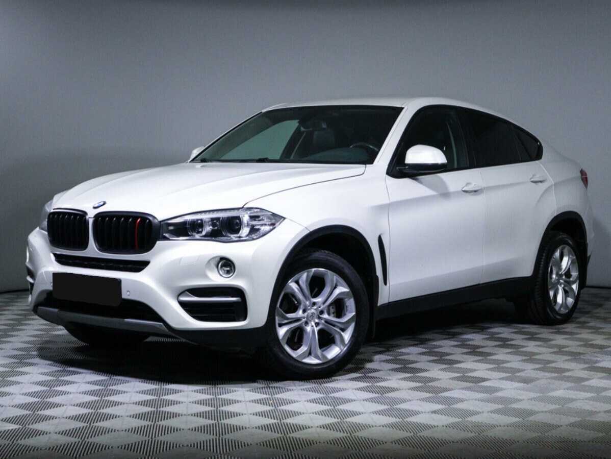 BMW X6 с пробегом — 2015 год. Фото: #0