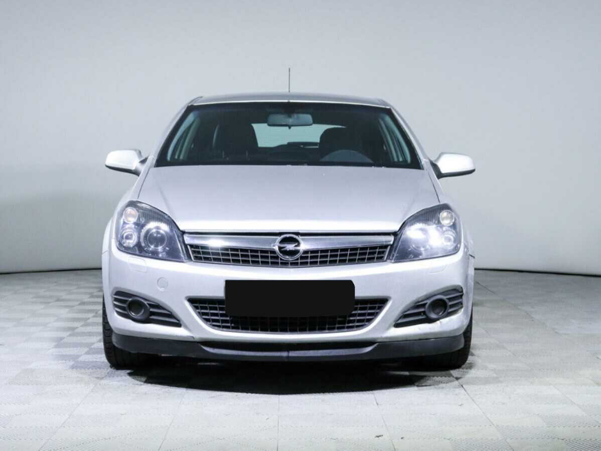 Opel Astra с пробегом — 2008 год. Фото: #1