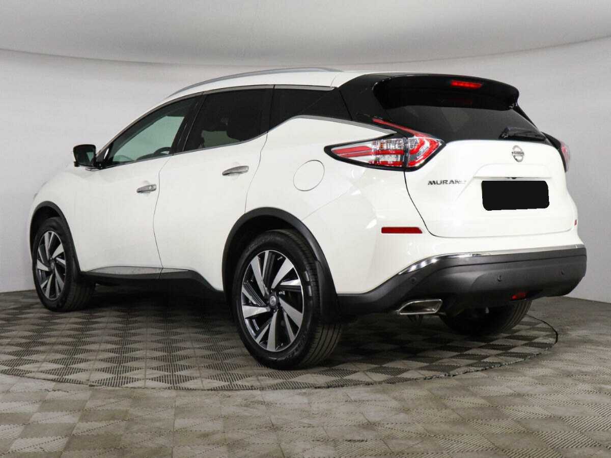 Nissan Murano с пробегом — 2019 год. Фото: #6