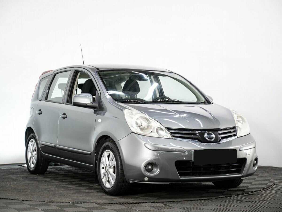Nissan Note с пробегом — 2011 год. Фото: #2