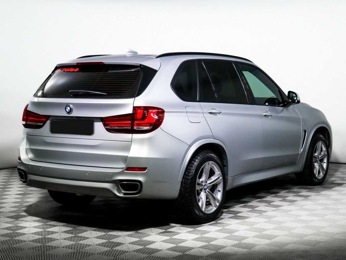 BMW X5 с пробегом — 2018 год. Фото: #4