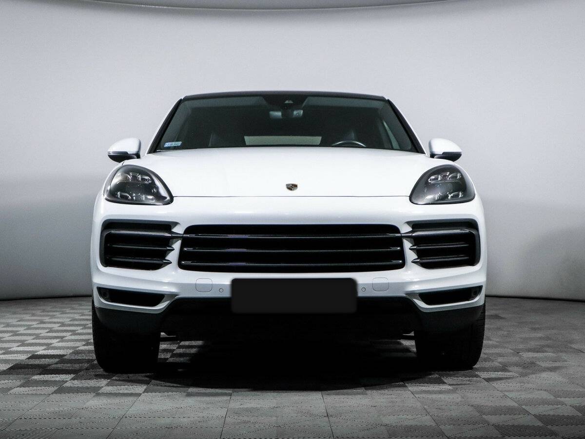Porsche Cayenne с пробегом — 2019 год. Фото: #1