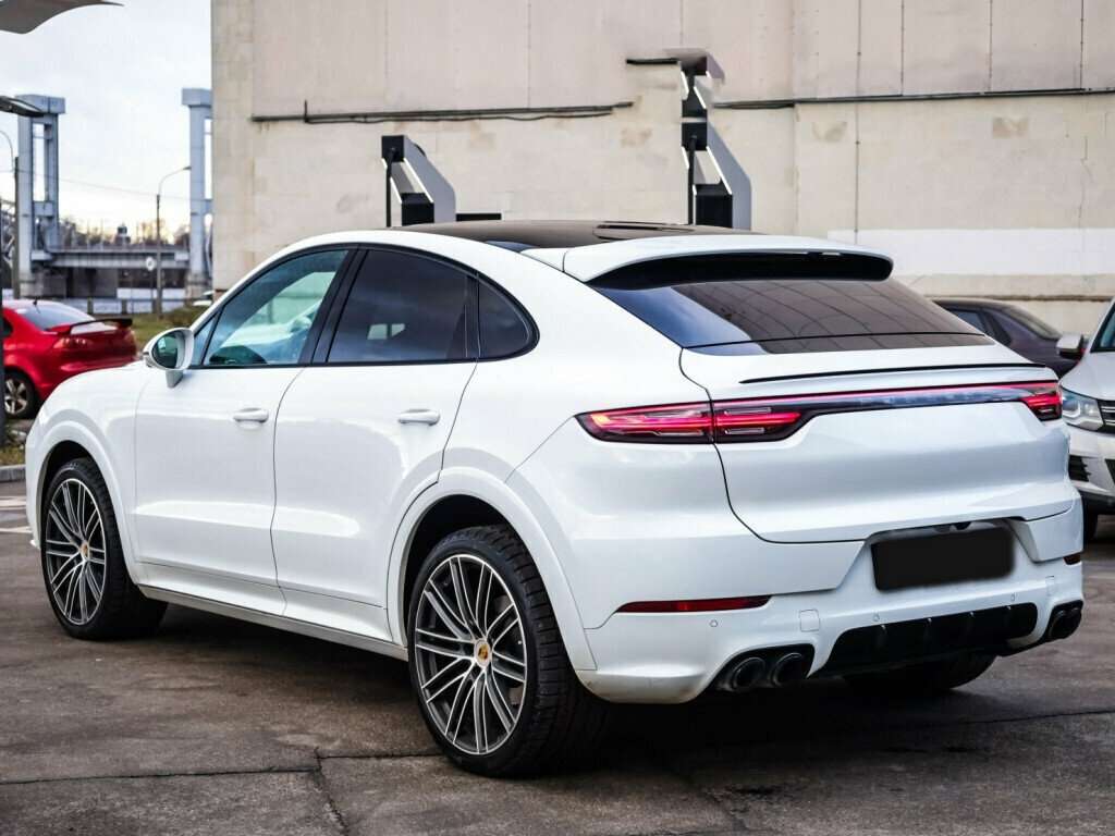 Porsche Cayenne с пробегом — 2020 год. Фото: #7