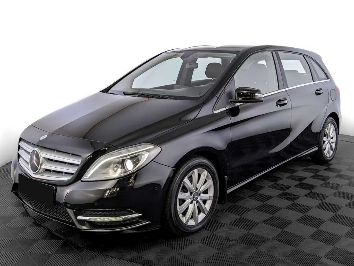 Mercedes-Benz B-Класс с пробегом — 2014 год. Посмотреть фото