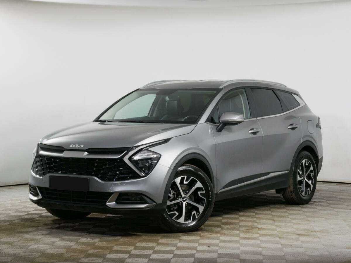 Kia Sportage с пробегом — 2022 год. Фото: #0