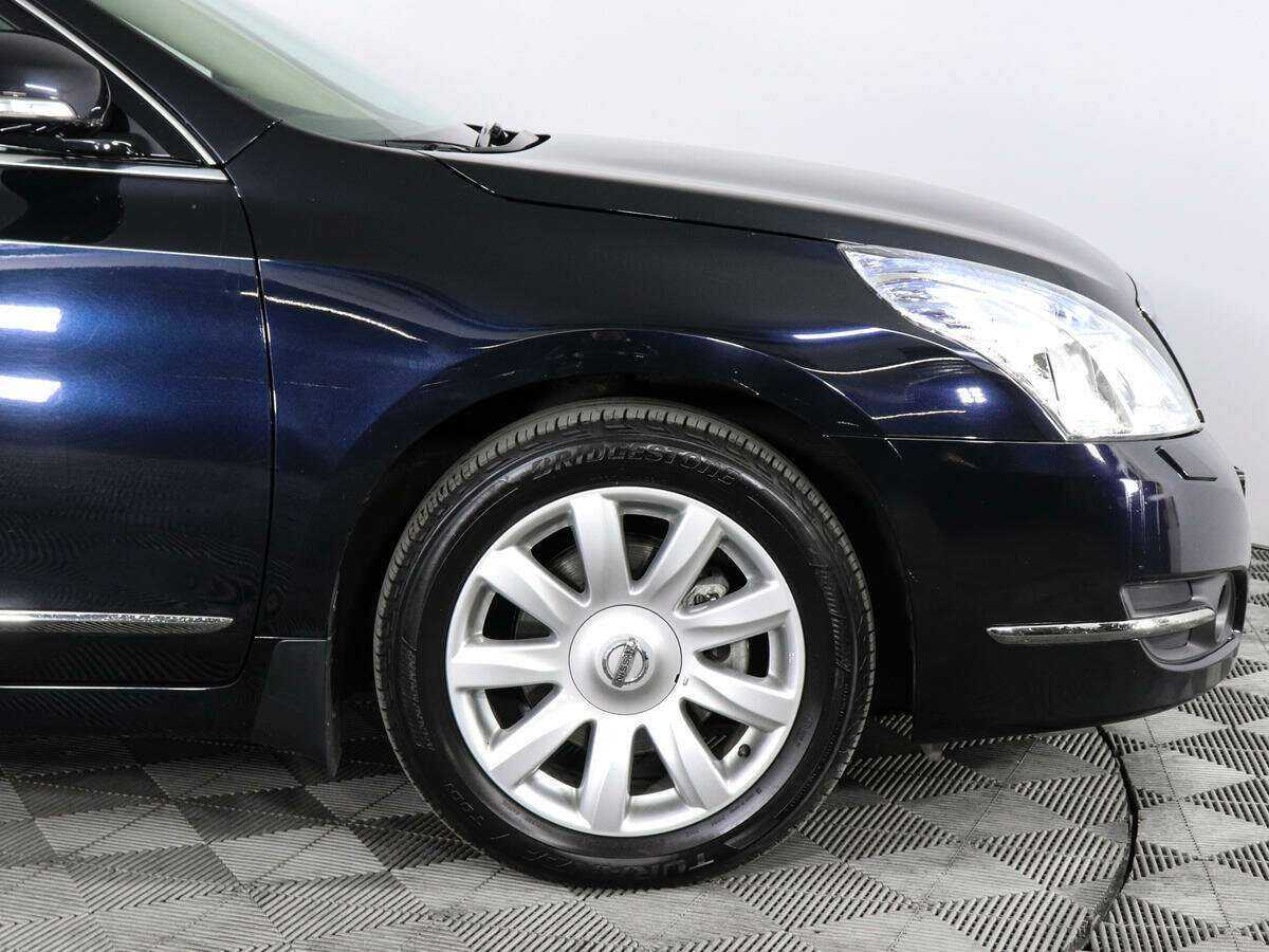 Nissan Teana с пробегом — 2009 год. Фото: #11