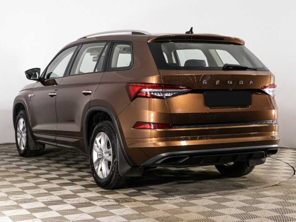 Skoda Kodiaq с пробегом — 2022 год. Фото: #6