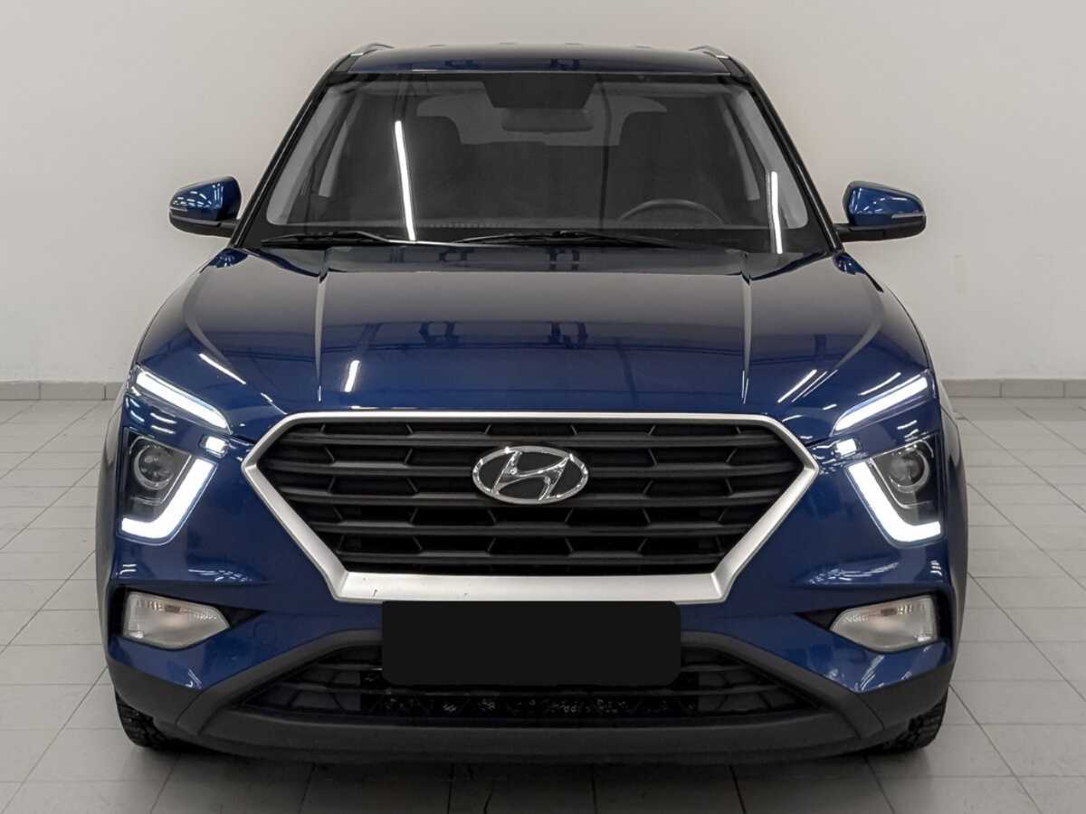 Hyundai Creta с пробегом — 2022 год. Фото: #1
