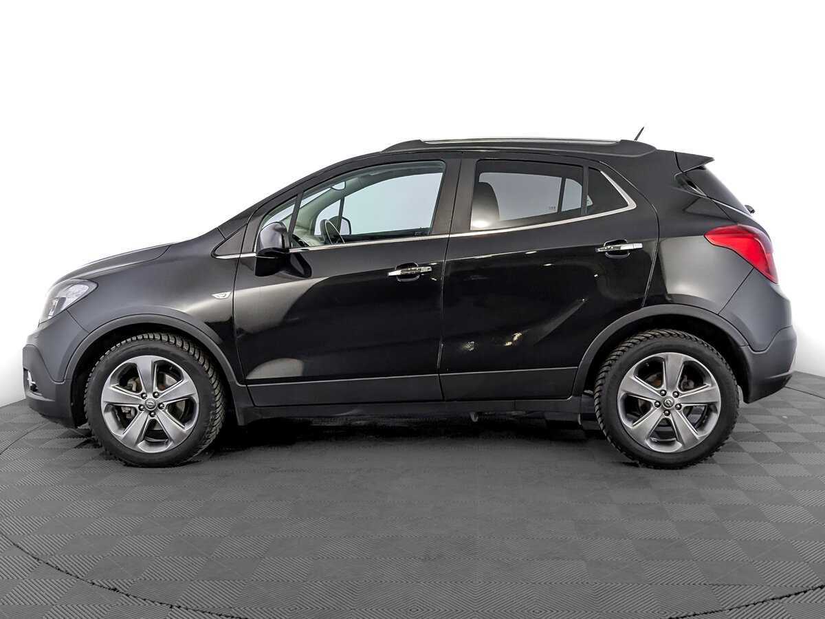 Opel Mokka с пробегом — 2013 год. Фото: #7