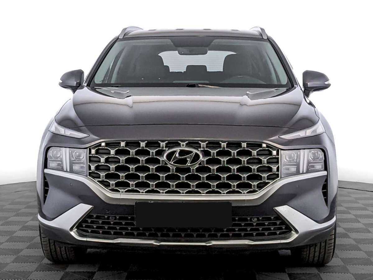 Hyundai Santa Fe с пробегом — 2021 год. Фото: #1
