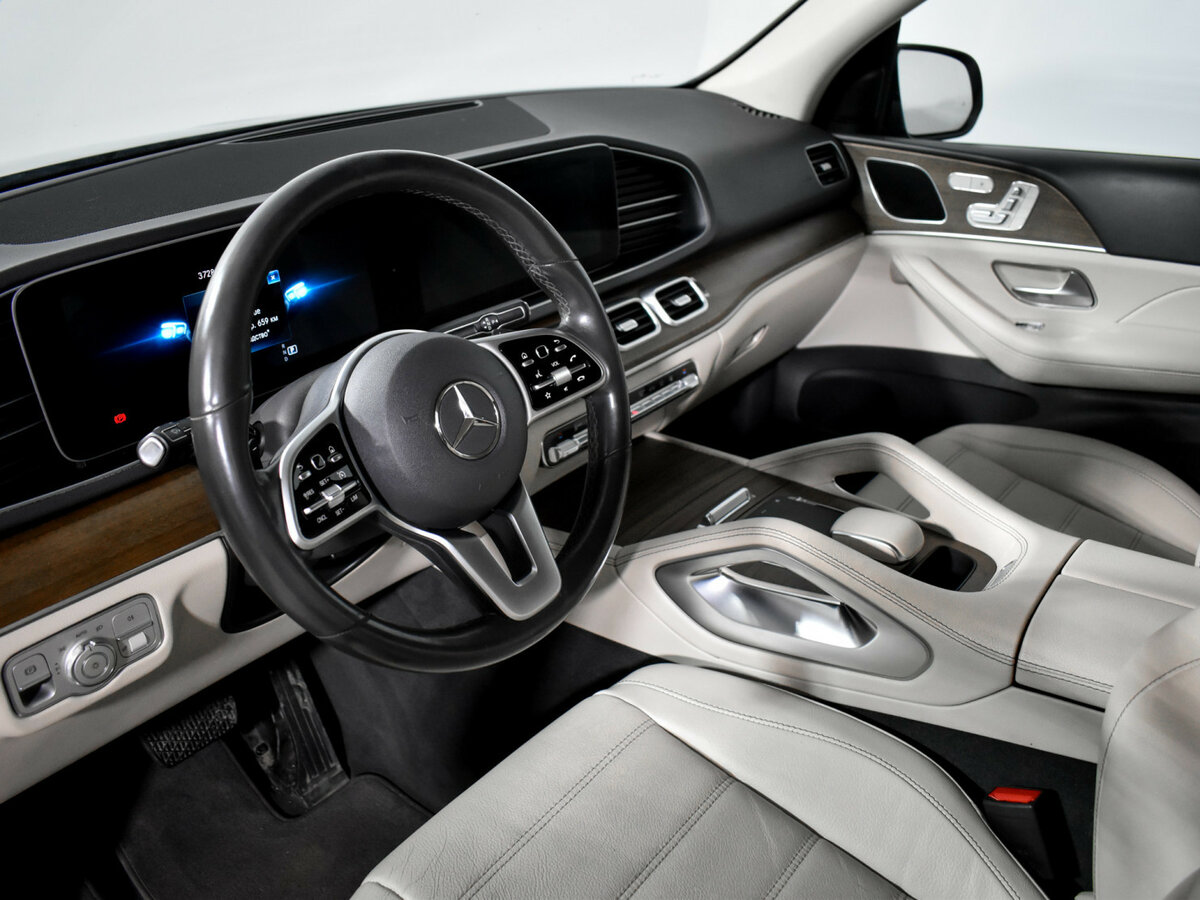 Mercedes-Benz GLE с пробегом — 2019 год. Фото: #6