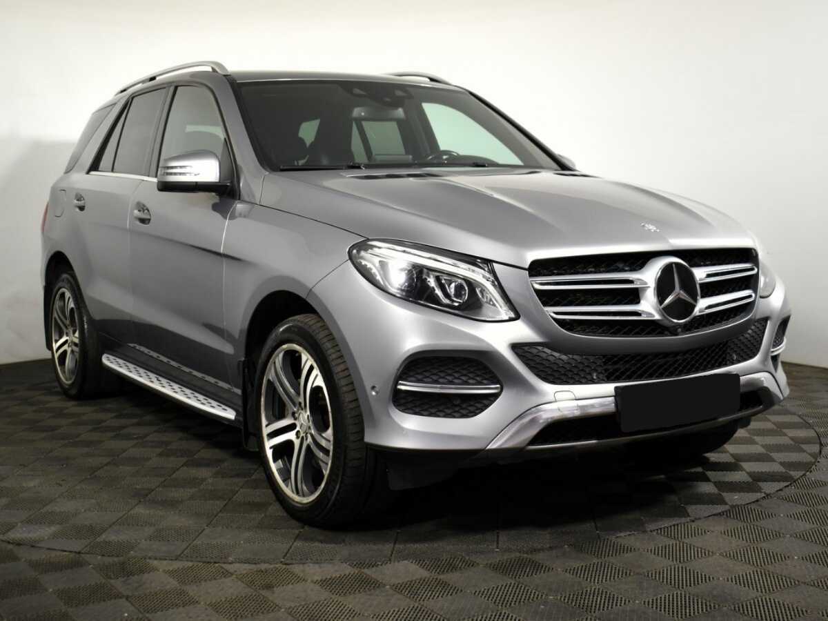 Mercedes-Benz GLE с пробегом — 2016 год. Фото: #1