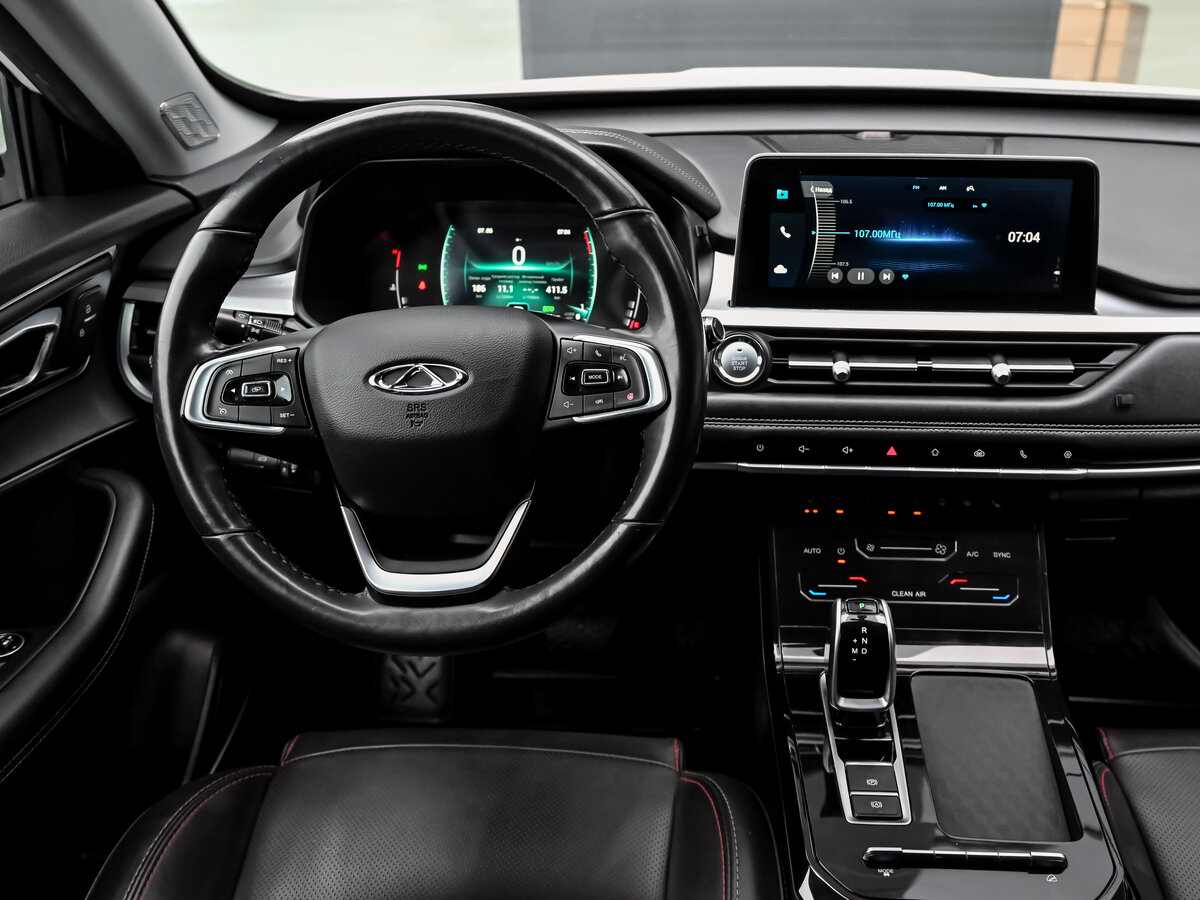 Chery Tiggo 7 Pro с пробегом — 2021 год. Фото: #17