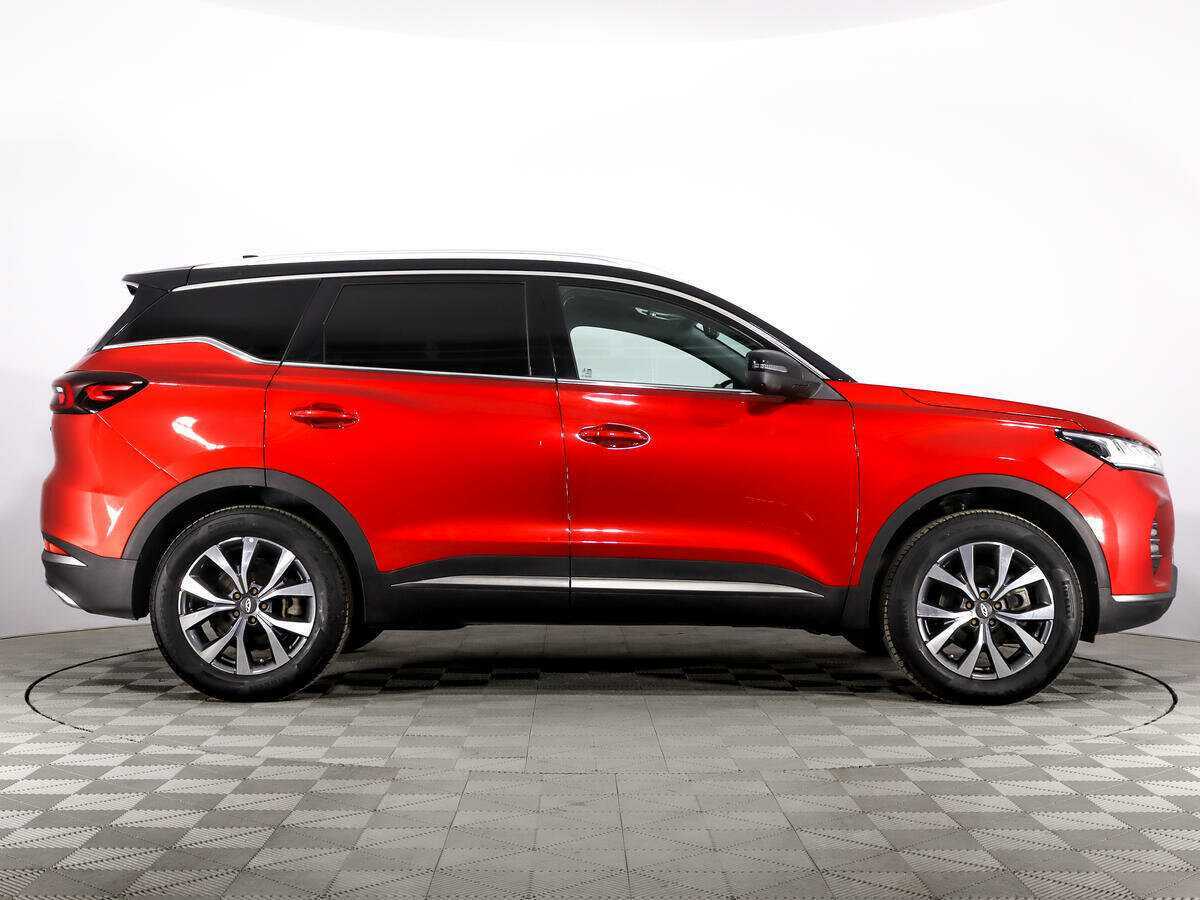 Chery Tiggo 7 Pro с пробегом — 2021 год. Фото: #3