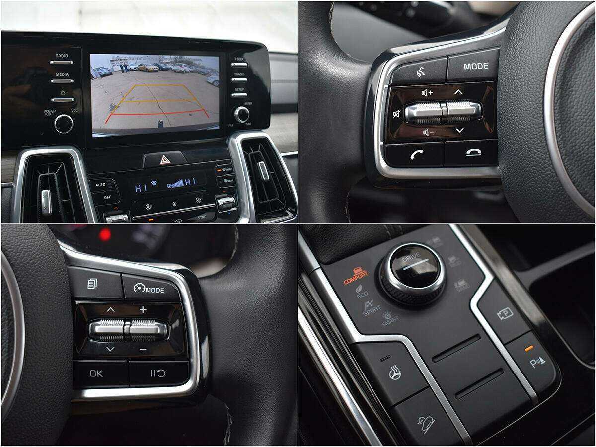Kia Sorento с пробегом — 2021 год. Фото: #13