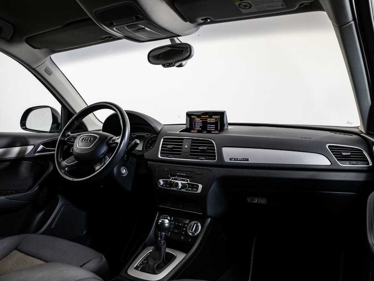 Audi Q3 с пробегом — 2013 год. Фото: #6