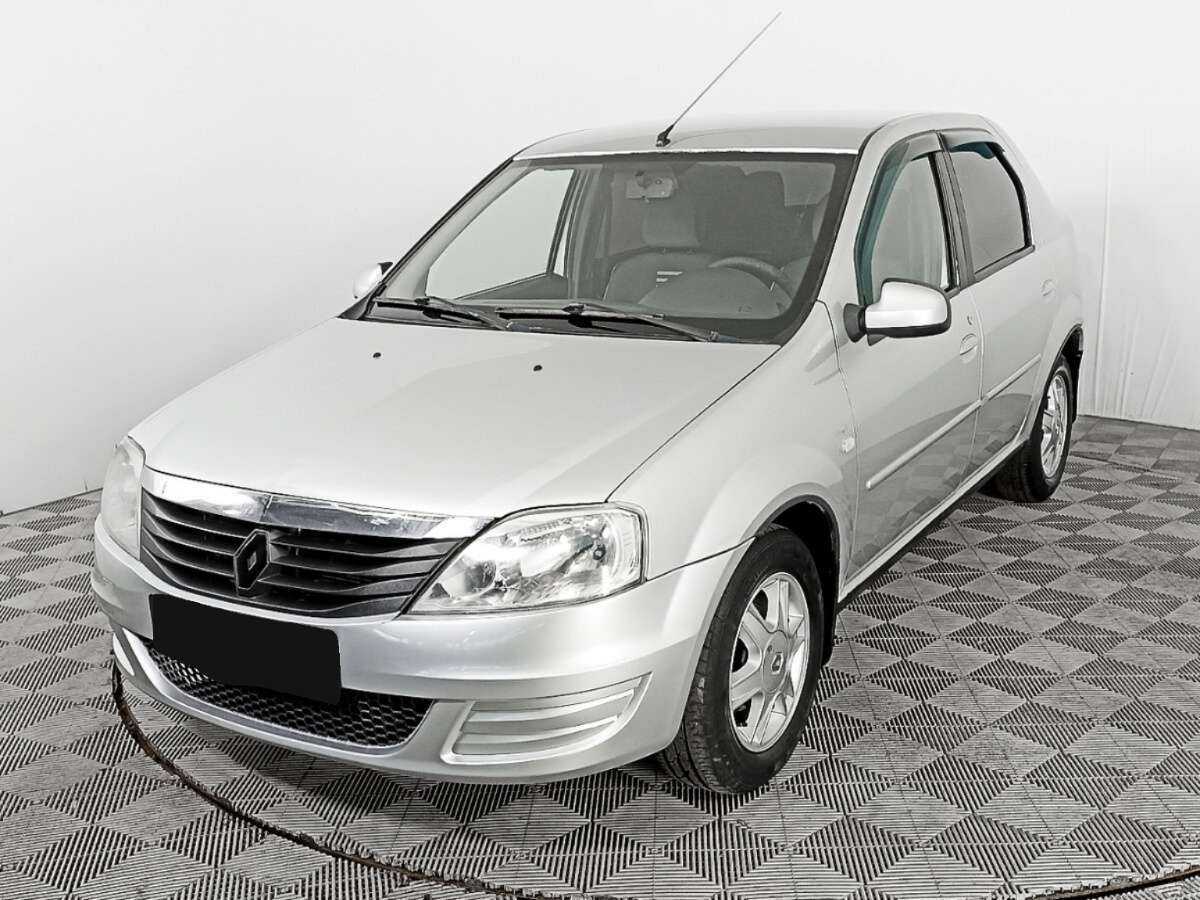Renault Logan с пробегом — 2012 год. Посмотреть фото