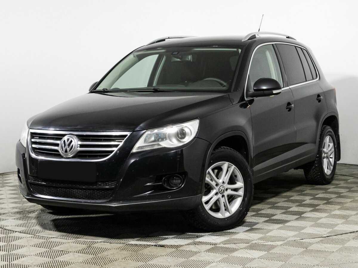 Volkswagen Tiguan с пробегом — 2010 год. Посмотреть фото