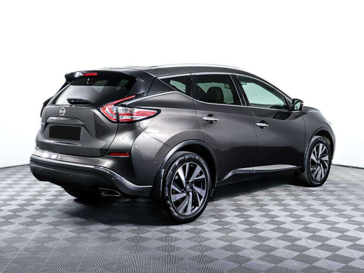Nissan Murano с пробегом — 2021 год. Фото: #4