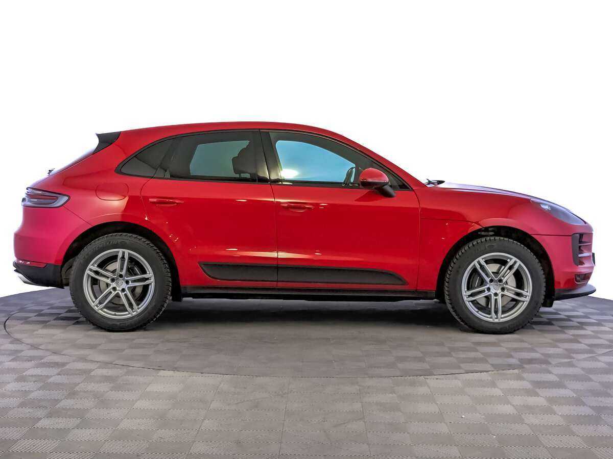 Porsche Macan с пробегом — 2020 год. Фото: #3