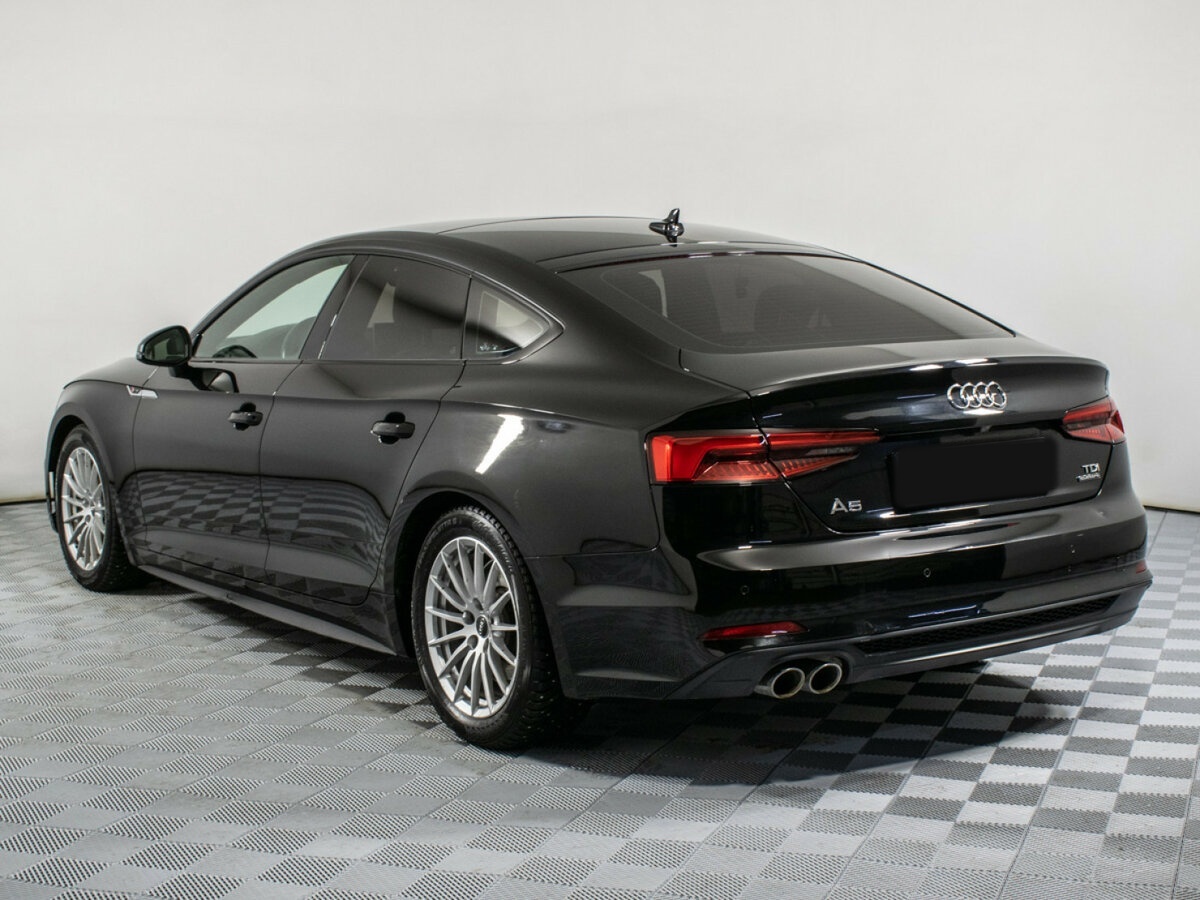 Audi A5 с пробегом — 2017 год. Фото: #5