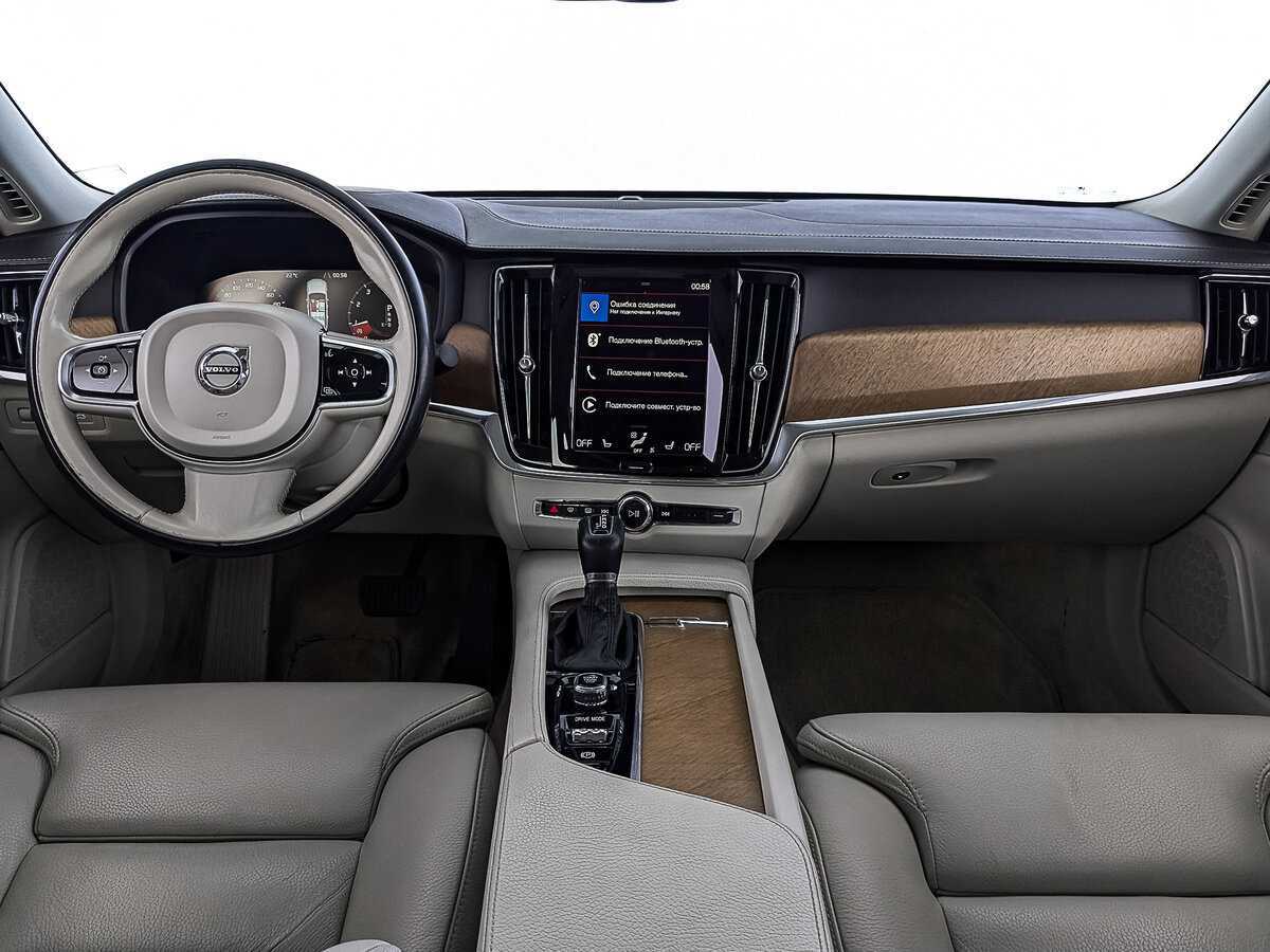 Volvo S90 с пробегом — 2020 год. Фото: #13