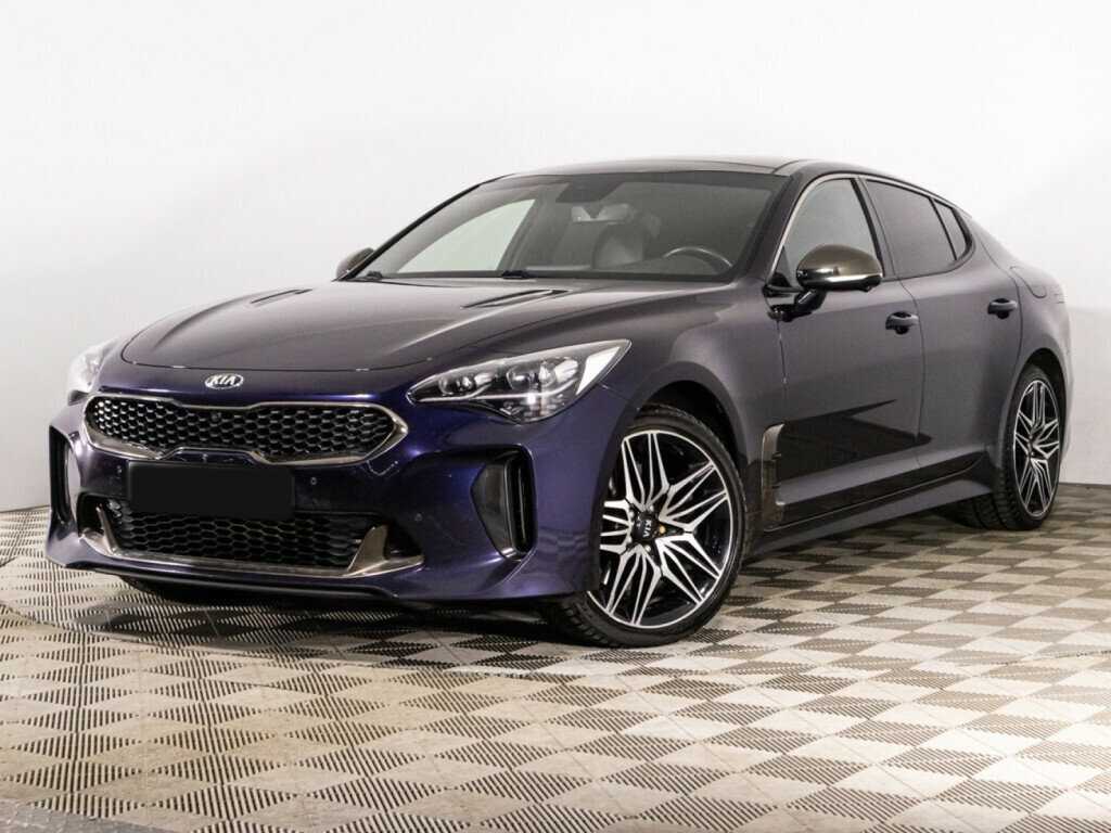 Kia Stinger с пробегом — 2021 год. Фото: #0