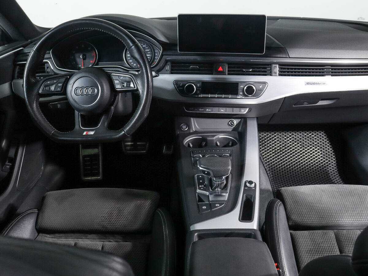 Audi A5 с пробегом — 2016 год. Фото: #11