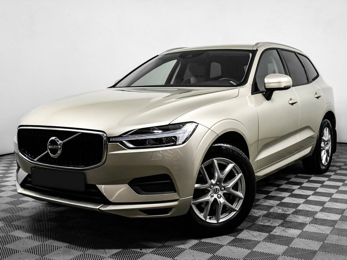 Volvo XC60 с пробегом — 2020 год. Посмотреть фото