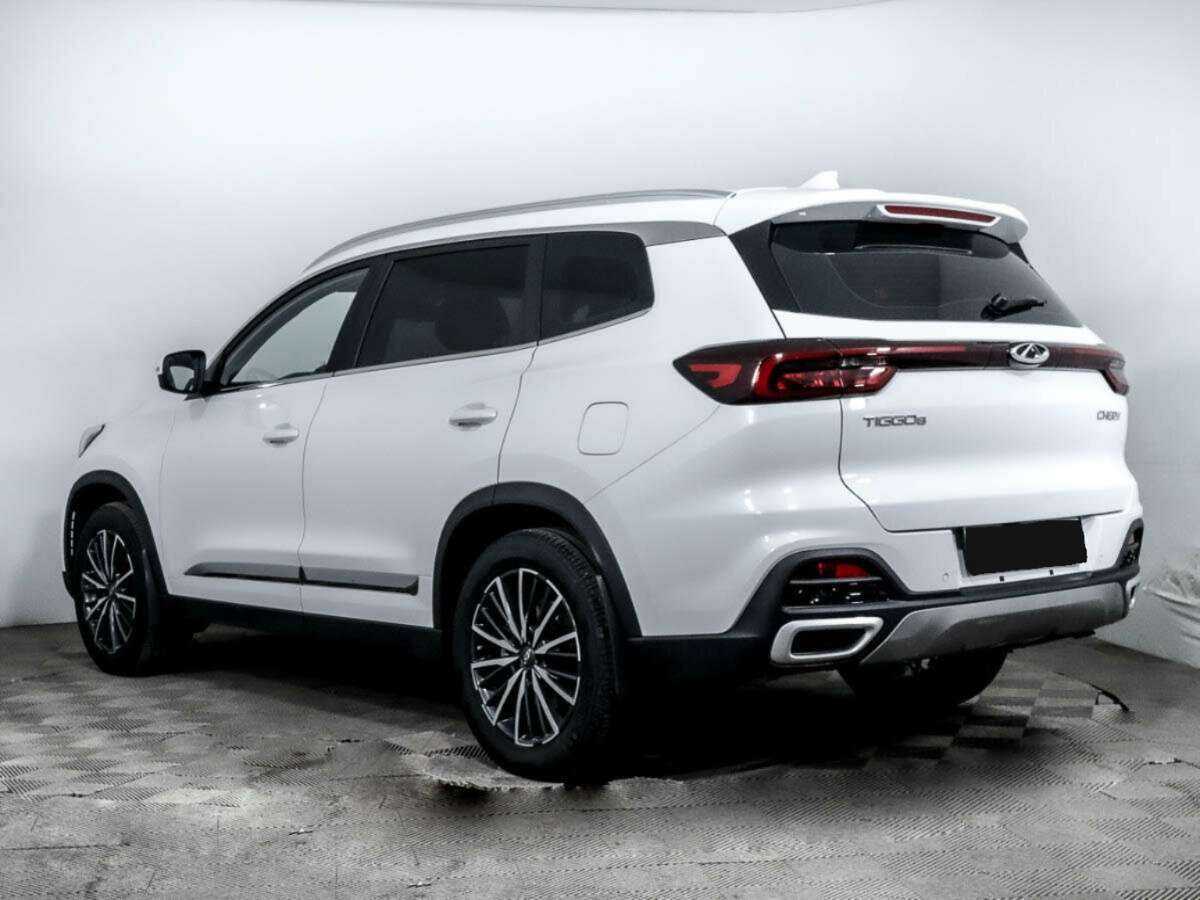 Chery Tiggo 8 с пробегом — 2023 год. Фото: #5