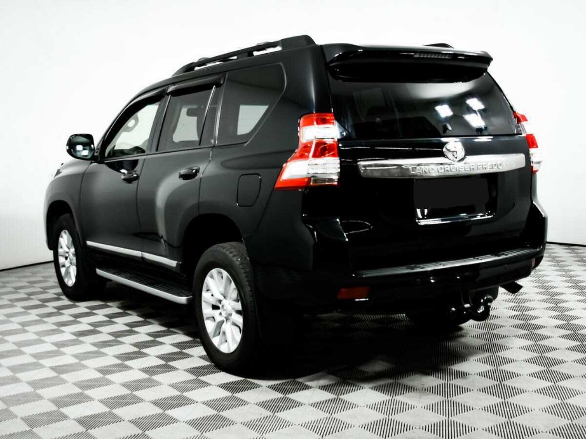 Toyota Land Cruiser Prado с пробегом — 2015 год. Фото: #6