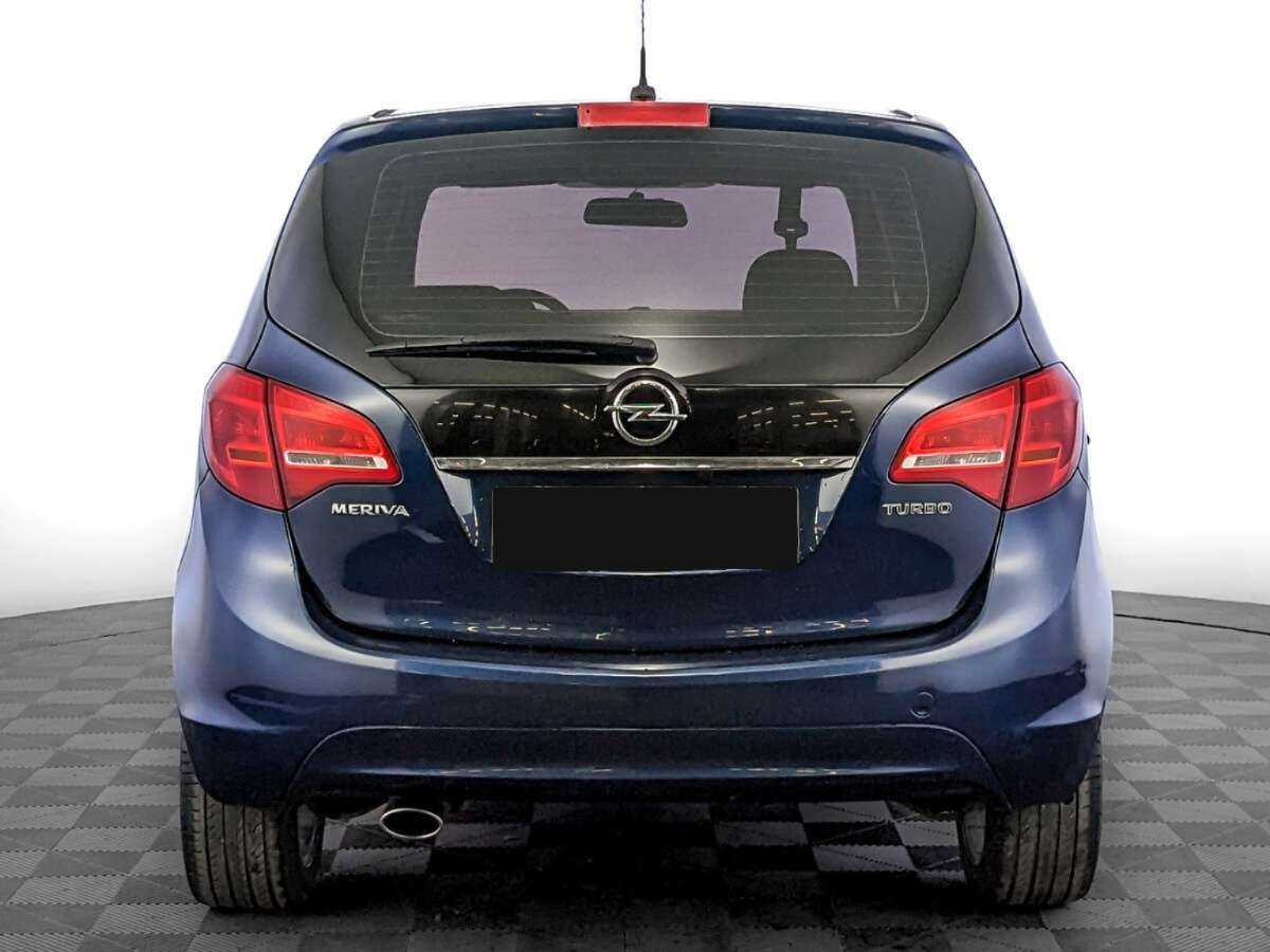 Opel Meriva с пробегом — 2011 год. Фото: #5