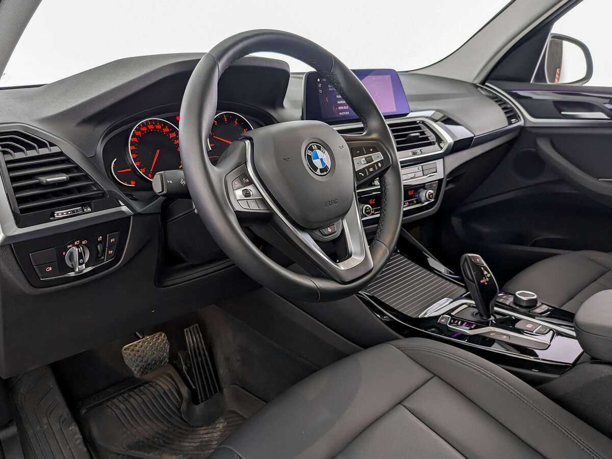BMW X3 с пробегом — 2020 год. Фото: #13